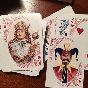 Vintage 1985 Philip Morris Inc Virginia Slims Playing Cards 2 Deck